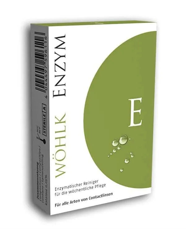 Izdelek Tablete Wöhlk Enzym (10 tablet) — embalaža