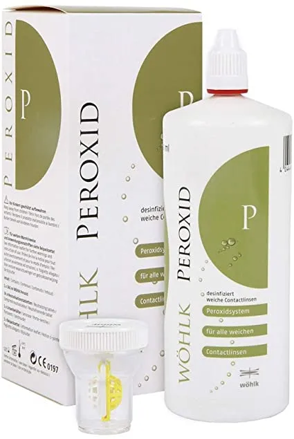 Izdelek Tekočina Wöhlk Peroxid (360 ml) — embalaža