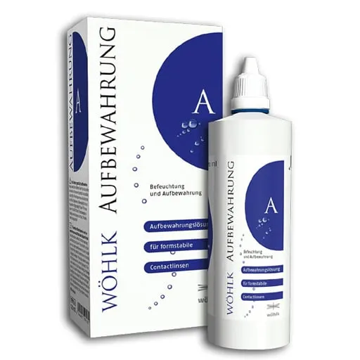 Izdelek Tekočina Wöhlk Shranjevalec (120 ml) — embalaža