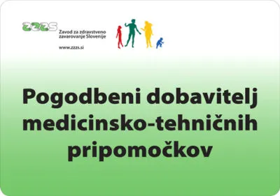 Znak ZZZS: Pogodbeni dobavitelj medicinsko-tehničnih pripomočkov